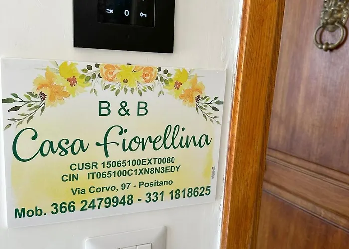 דירה Casa Fiorellina -positano