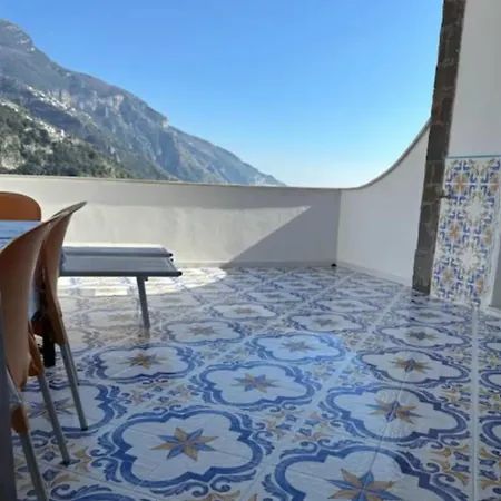 Lägenhet Casa Fiorellina -positano Positano
