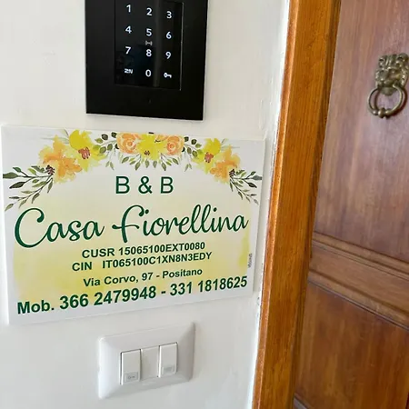 Lägenhet Casa Fiorellina -positano