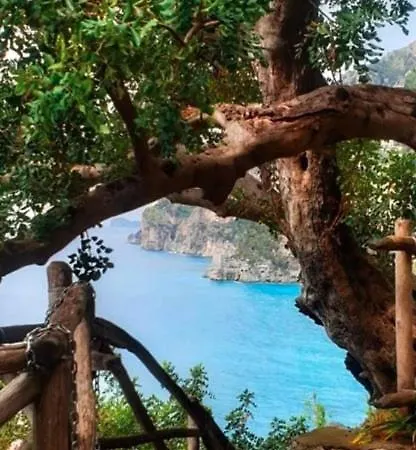 Lägenhet Casa Fiorellina -positano *