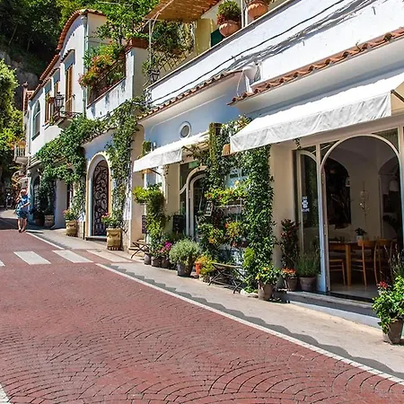 Casa Fiorellina -positano Lägenhet