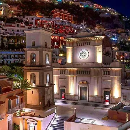 Lägenhet Casa Fiorellina -positano *