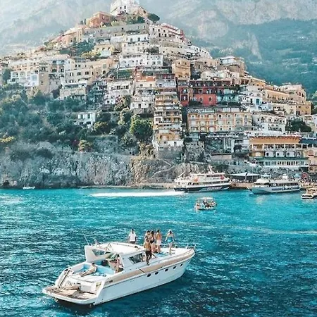 Lägenhet Casa Fiorellina -positano Positano