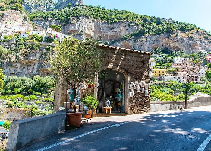 Casa Fiorellina -positano Appartement